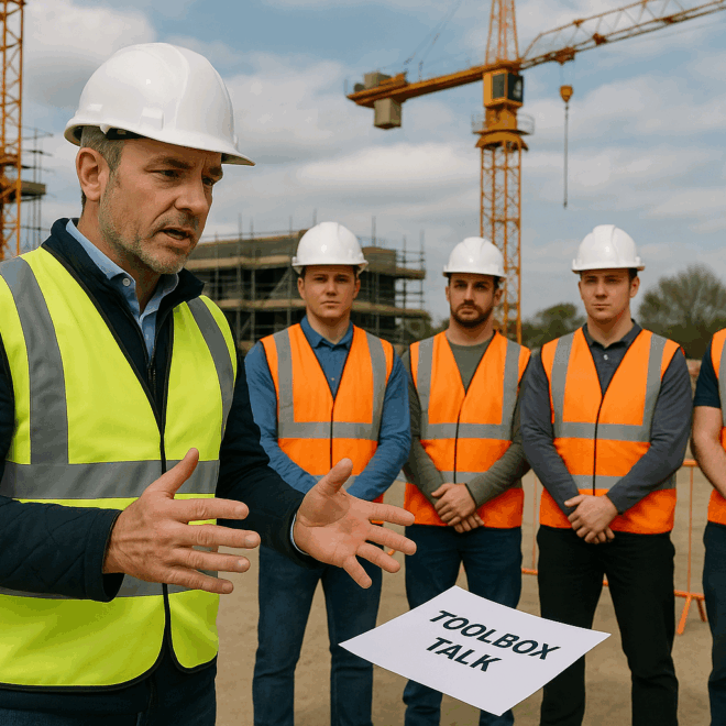 Site Manager Toolbox Talk